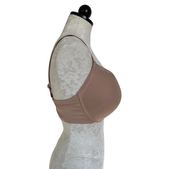 Jessica Simpson Padded T-Shirt Bra Underwire Beige Size 40D - Picture 2 of 13